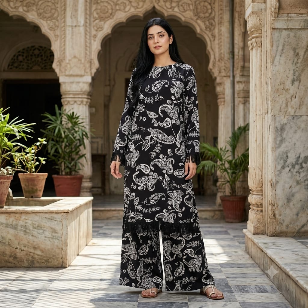 Women's Printed Pakistani Cord Sets I Salwar Kameez I Summer Fabric- Loose Fit, 20 Designs Size S-XXL -  Breathable Soft Suit Womenswear Aesthetics Asian Clothes Salwar Summer