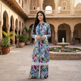 Women's Printed Pakistani Cord Sets I Salwar Kameez I Summer Fabric- Loose Fit, 20 Designs Size S-XXL -  Breathable Soft Suit Womenswear Aesthetics Asian Clothes Salwar Summer