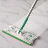 Jetmop Starter Kit – Floor Mop with 12 x Lemon Scented Antibacterial Floor Wipe Refills, Disposable Wet Cleaning Pads, Multi-Surface Hard Floor Cleaner for Kitchen, Bathroom, Laminate, Tile & Wood Floors