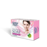 Golden Pearl Glowing Whitening Soap | Daily Facial & Body Cleanser for Normal, Dry, Oily & Acne-Prone Skin | Brightening & Deep Cleansing
