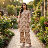 Women's Printed Pakistani Cord Sets I Salwar Kameez I Summer Fabric- Loose Fit, 10 Designs Size S-XXL -  Breathable Soft Suit Womenswear Aesthetics Asian Clothes Salwar Summer