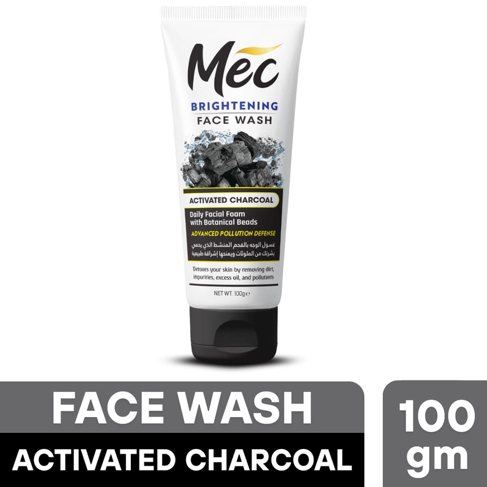 Mec Brightening Flawless Bright Face Wash 100gm