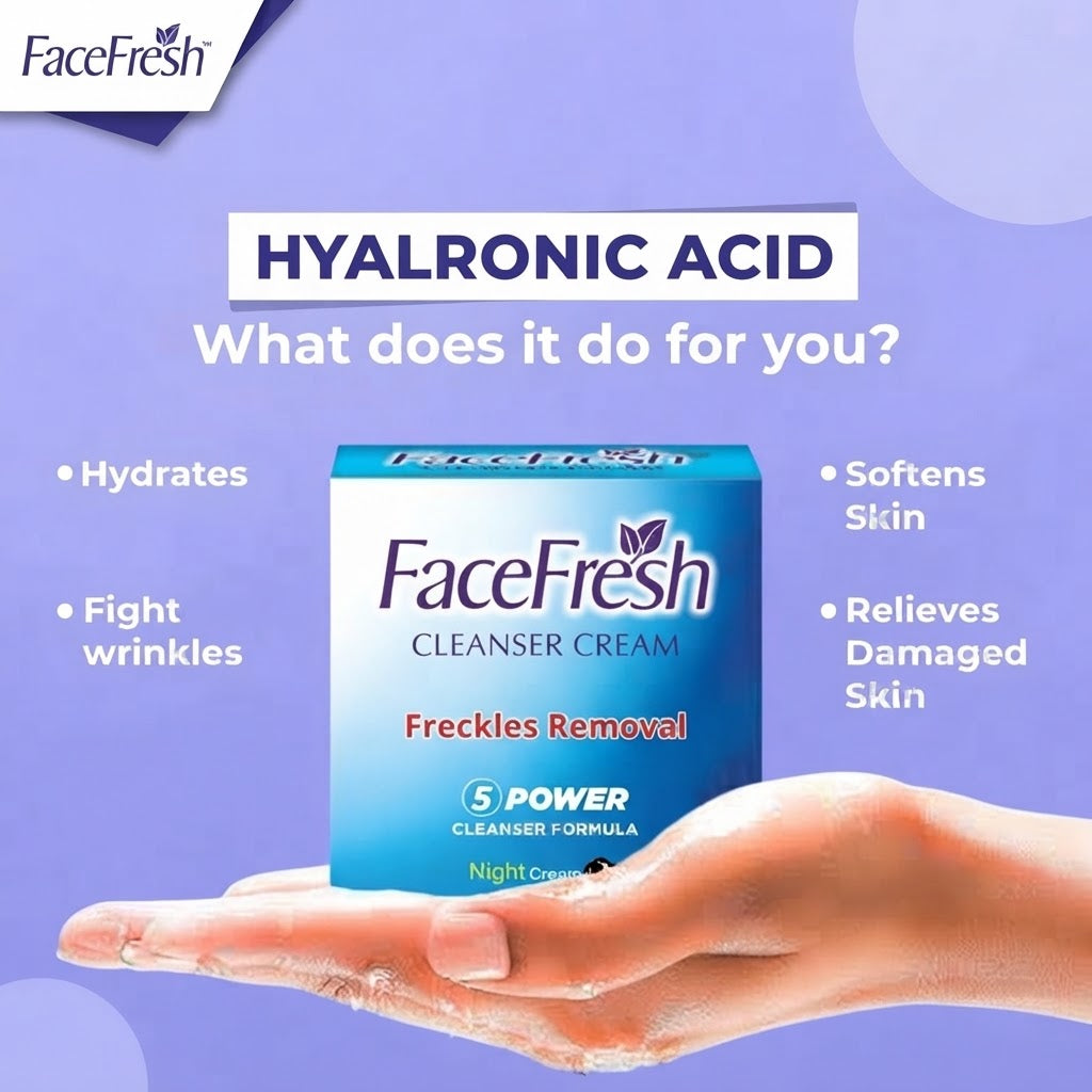 Face Fresh Cleanser Cream Facial Skincare Moisture 23g Hydrating Face Wash Deep Cleaning Nourishing Formula Daily Beauty Care