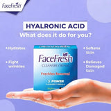 Face Fresh Cleanser Cream Facial Skincare Moisture 23g Hydrating Face Wash Deep Cleaning Nourishing Formula Daily Beauty Care