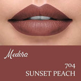 Medora Matte Finish Lipstick | Long Lasting Lipstick | Soft Smooth Application | Matte Lip Color Makeup | Beauty Cosmetic Lipstick for Women