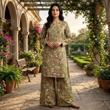 Women's Printed Pakistani Cord Sets I Salwar Kameez I Summer Fabric- Loose Fit, 10 Designs Size S-XXL -  Breathable Soft Suit Womenswear Aesthetics Asian Clothes Salwar Summer