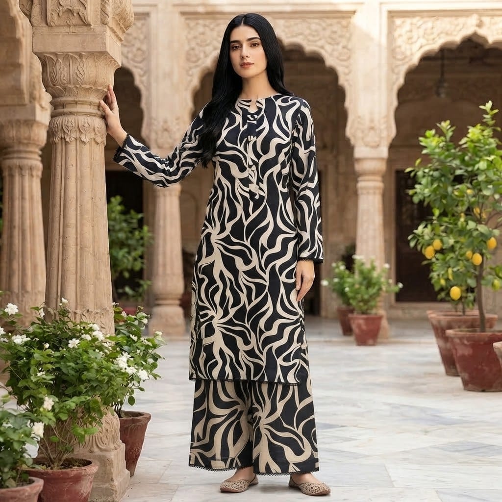Women's Printed Pakistani Cord Sets I Salwar Kameez I Summer Fabric- Loose Fit, 20 Designs Size S-XXL -  Breathable Soft Suit Womenswear Aesthetics Asian Clothes Salwar Summer