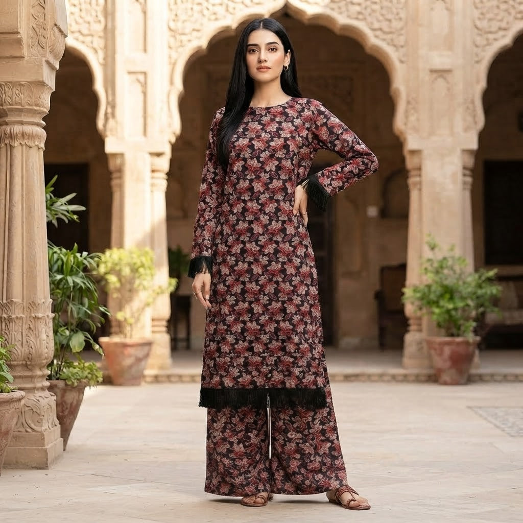 Women's Printed Pakistani Cord Sets I Salwar Kameez I Summer Fabric- Loose Fit, 20 Designs Size S-XXL -  Breathable Soft Suit Womenswear Aesthetics Asian Clothes Salwar Summer