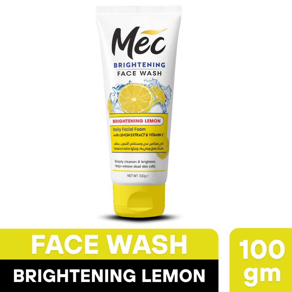 Mec Brightening Flawless Bright Face Wash 100gm