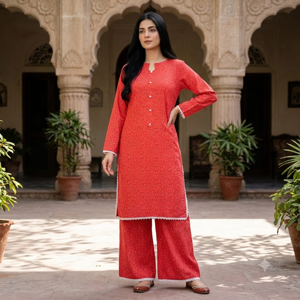 Women's Printed Pakistani Cord Sets I Salwar Kameez I Summer Fabric- Loose Fit, 20 Designs Size S-XXL -  Breathable Soft Suit Womenswear Aesthetics Asian Clothes Salwar Summer