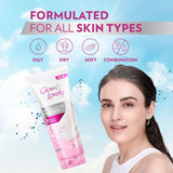 Fair & Lovely Glow & Lovely Bright Glow Face Wash 50g – Vitamin C Face Cleanser for Bright, Radiant & Glowing Skin | Deep Cleansing Facial Wash for All Skin Types