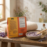 Saeed Ghani Multani Mitti with Lavender Powder – Natural Face Pack for Oil Control & Glowing Skin, 100g