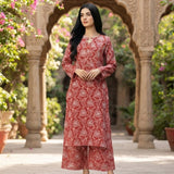 Women's Printed Pakistani Cord Sets I Salwar Kameez I Summer Fabric- Loose Fit, 10 Designs Size S-XXL -  Breathable Soft Suit Womenswear Aesthetics Asian Clothes Salwar Summer