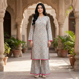 Women's Printed Pakistani Cord Sets I Salwar Kameez I Summer Fabric- Loose Fit, 20 Designs Size S-XXL -  Breathable Soft Suit Womenswear Aesthetics Asian Clothes Salwar Summer