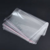 Clear Plastic Salwar Kameez, Saree and Clothing Suit Packing Storage Wedding Bags Xlarge 15"(40cm) x 21" (55cm)