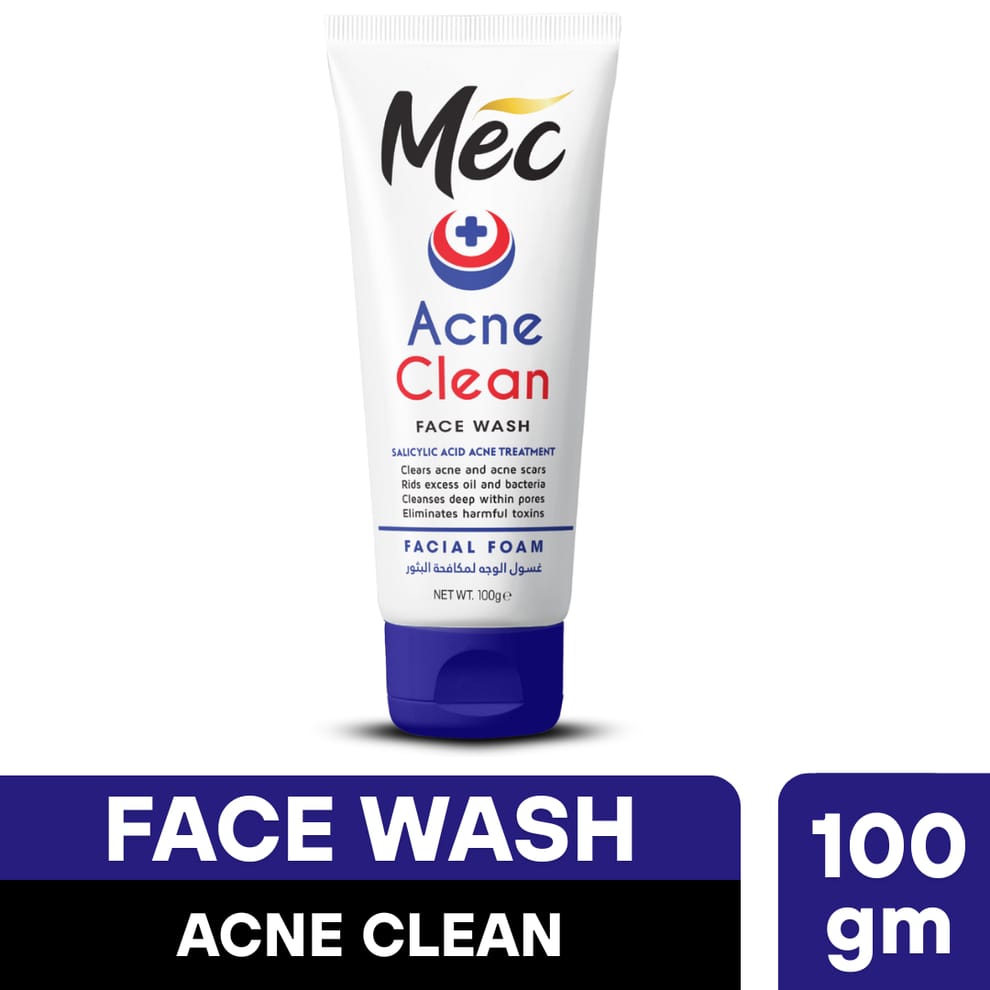 Mec Brightening Flawless Bright Face Wash 100gm