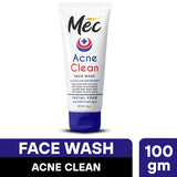 Mec Brightening Flawless Bright Face Wash 100gm
