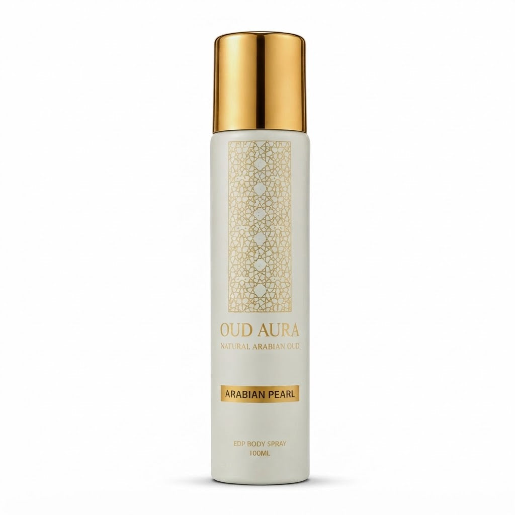 Oud Aura Arabian Oud Body Spray 100ml For Him & Her 8 Fragrance Options
