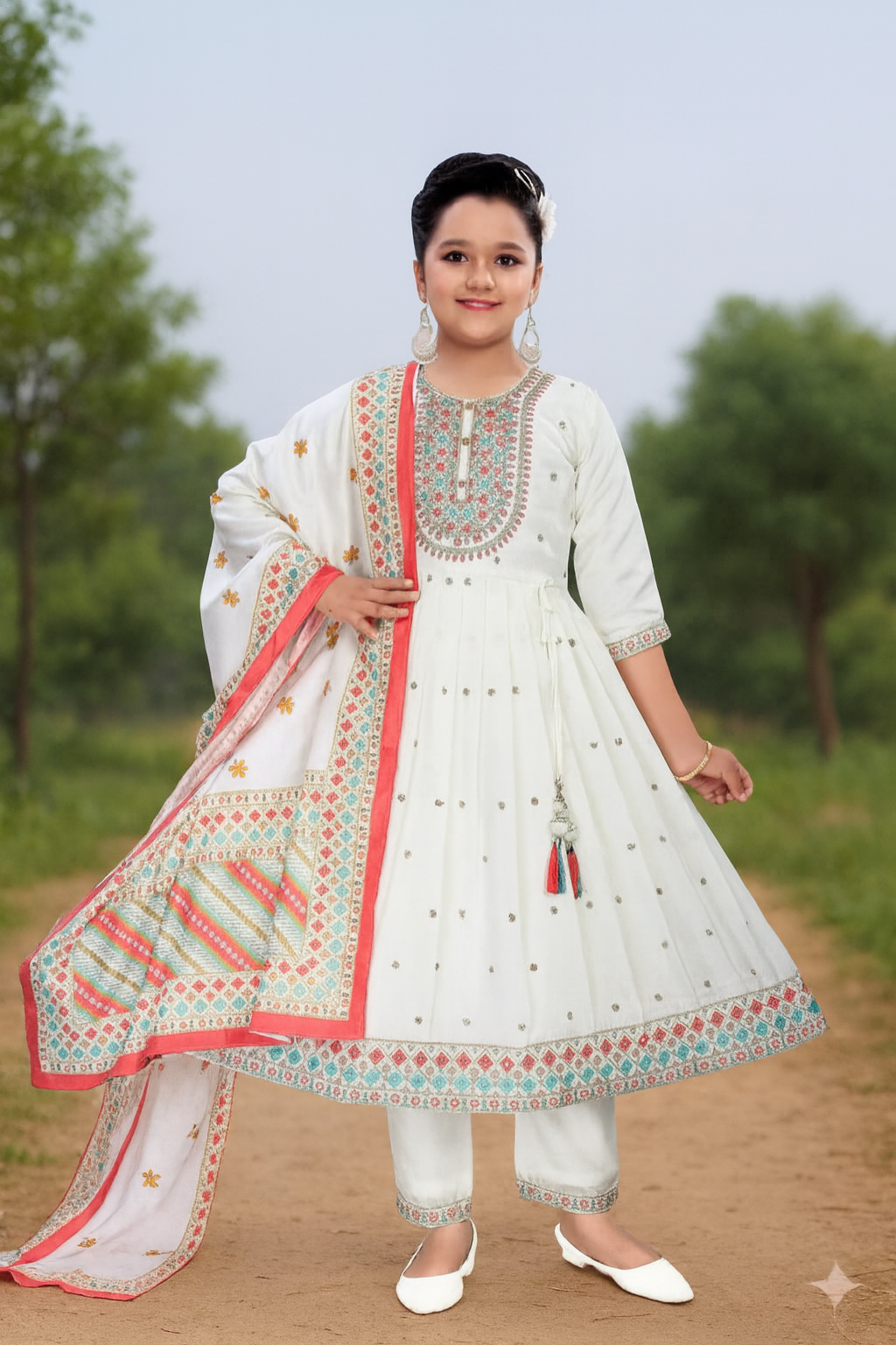 Girls Kids Luxury Shalwar Kameez with Dupatta Readymade Collection for Eid Celebrations kids wear Original, Embroidery, Formal, Outfit, Embroidered Pakistani Asian