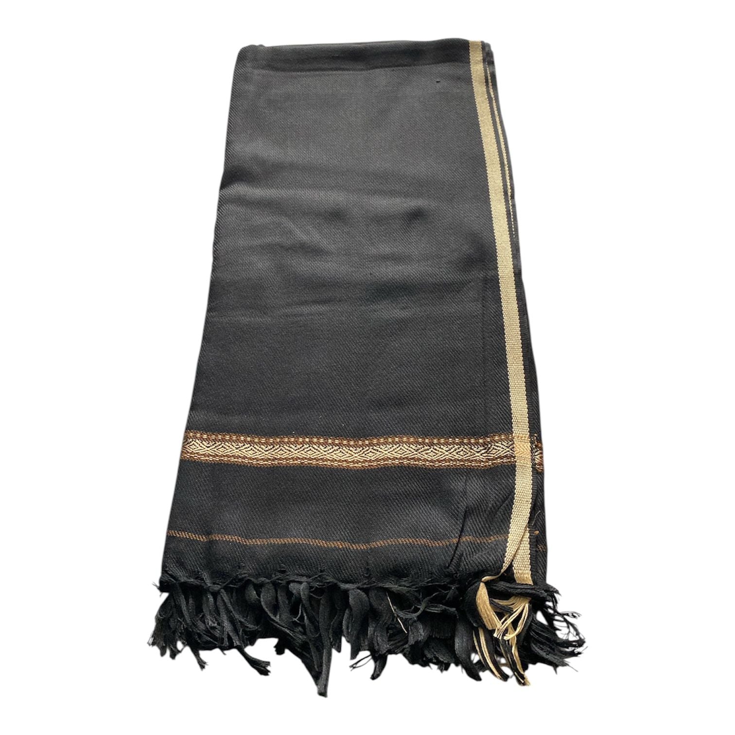 Pakistani Shawl for Men Large Oversize Meditation Blanket Traditional Wool Shawl Blanket Wrap Gift for Him Brother Father All Seasons