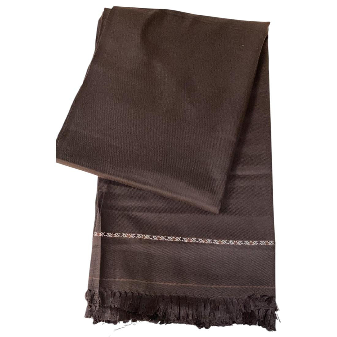 Pakistani Shawl for Men Large Oversize Meditation Blanket Traditional Wool Shawl Blanket Wrap Gift for Him Brother Father All Seasons