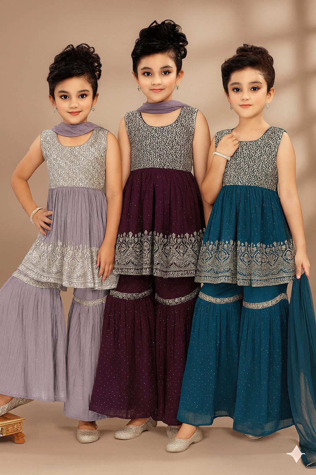 Girls Kids Luxury Shalwar Kameez with Dupatta Readymade Collection for Eid Celebrations kids wear Original, Embroidery, Formal, Outfit, Embroidered Pakistani Asian