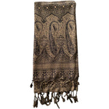 Ladies Luxury Jacquard Shawl – Timeless Elegance for Every Occasion