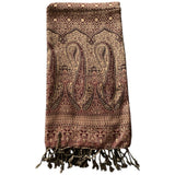 Ladies Luxury Jacquard Shawl – Timeless Elegance for Every Occasion