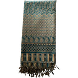 Ladies Luxury Jacquard Shawl – Timeless Elegance for Every Occasion