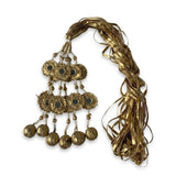 Indian Pakistani Paranda Punjabi Parandi Mehndi Jaago Mirror Bridal Patiala Hair Accessories for Traditional Bridal Looks