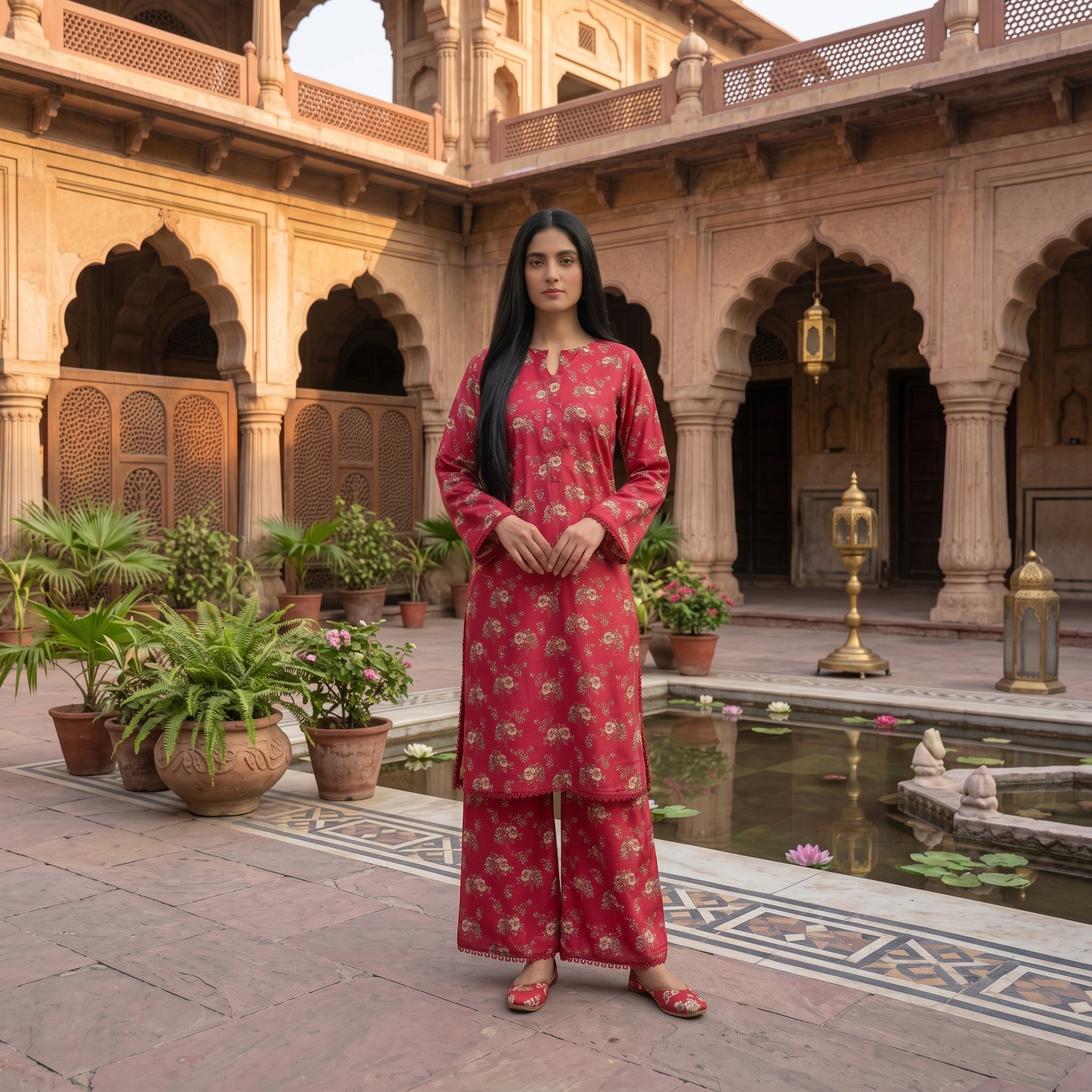 Women's Printed Pakistani Cord Sets I Salwar Kameez I Summer Fabric- Loose Fit, 20 Designs Size S-XXL -  Breathable Soft Suit Womenswear Aesthetics Asian Clothes Salwar Summer