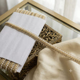 9 Mtrs Indian Lace Trim Roll Decorative Border for Salwar Kameez Dupatta Saree Kurti Lehenga Blouse Dress Making Sewing