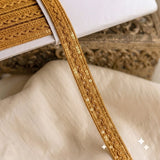 9 Mtrs Indian Lace Trim Roll Decorative Border for Salwar Kameez Dupatta Saree Kurti Lehenga Blouse Dress Making Sewing