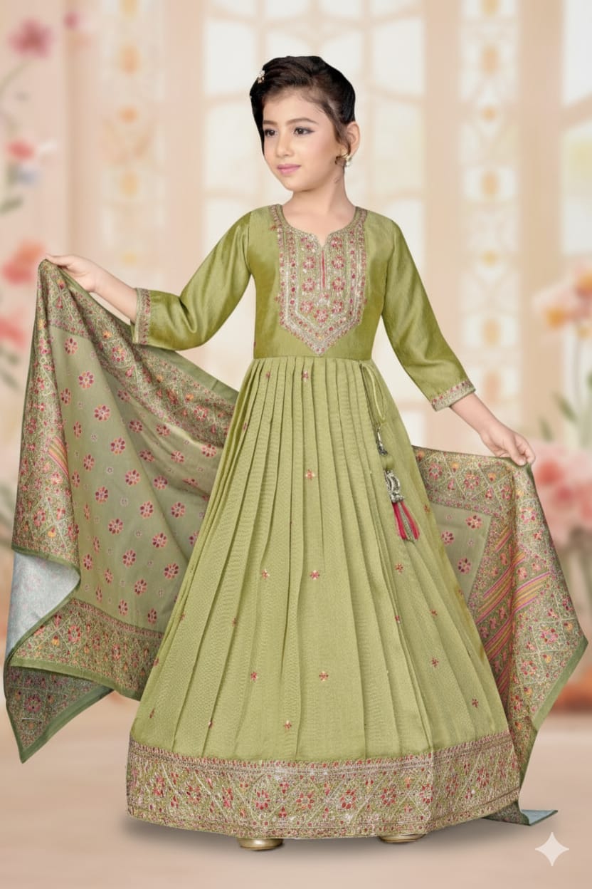 Girls Kids Luxury Shalwar Kameez with Dupatta Readymade Collection for Eid Celebrations kids wear Original, Embroidery, Formal, Outfit, Embroidered Pakistani Asian