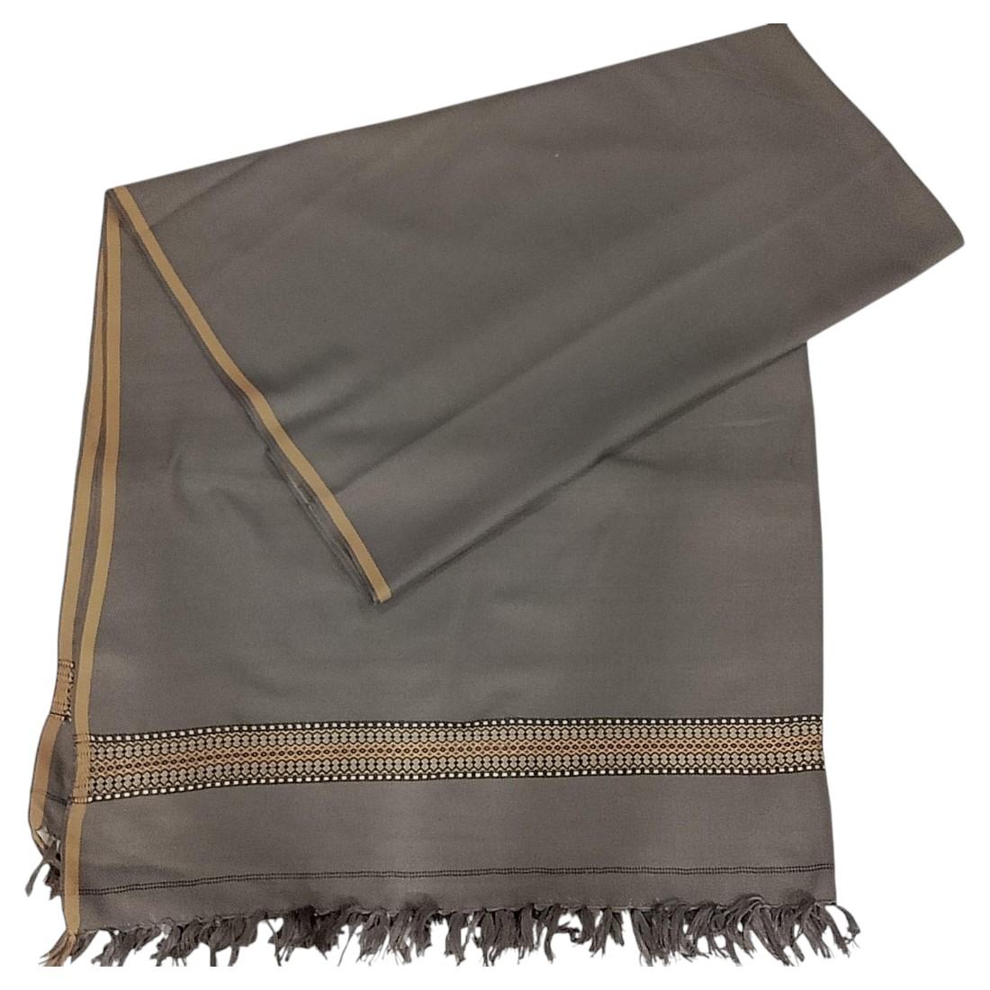 Pakistani Shawl for Men Large Oversize Meditation Blanket Traditional Wool Shawl Blanket Wrap Gift for Him Brother Father All Seasons