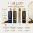 Oud Aura Arabian Oud Body Spray 100ml For Him & Her 8 Fragrance Options