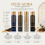 Oud Aura Arabian Oud Body Spray 100ml For Him & Her 8 Fragrance Options