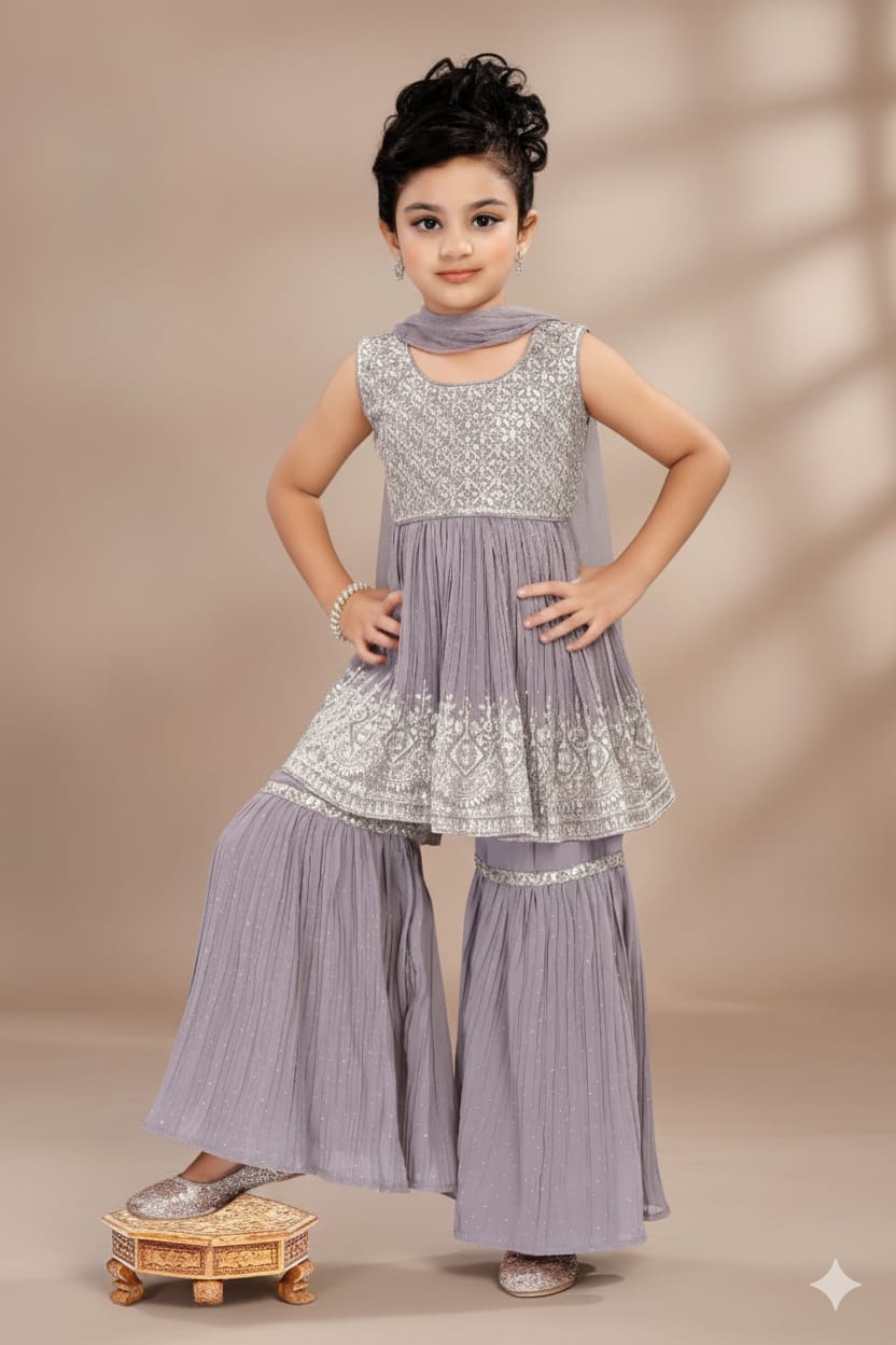 Girls Kids Luxury Shalwar Kameez with Dupatta Readymade Collection for Eid Celebrations kids wear Original, Embroidery, Formal, Outfit, Embroidered Pakistani Asian