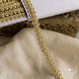 18 Mtrs Indian Lace Trim Roll Decorative Border for Salwar Kameez Dupatta Saree Kurti Lehenga Blouse Dress Making Sewing Craft DIY Ethnic Lace Ribbon Trim
