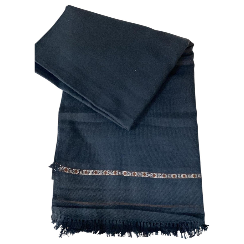 Pakistani Shawl for Men Large Oversize Meditation Blanket Traditional Wool Shawl Blanket Wrap Gift for Him Brother Father All Seasons