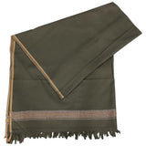 Pakistani Shawl for Men Large Oversize Meditation Blanket Traditional Wool Shawl Blanket Wrap Gift for Him Brother Father All Seasons