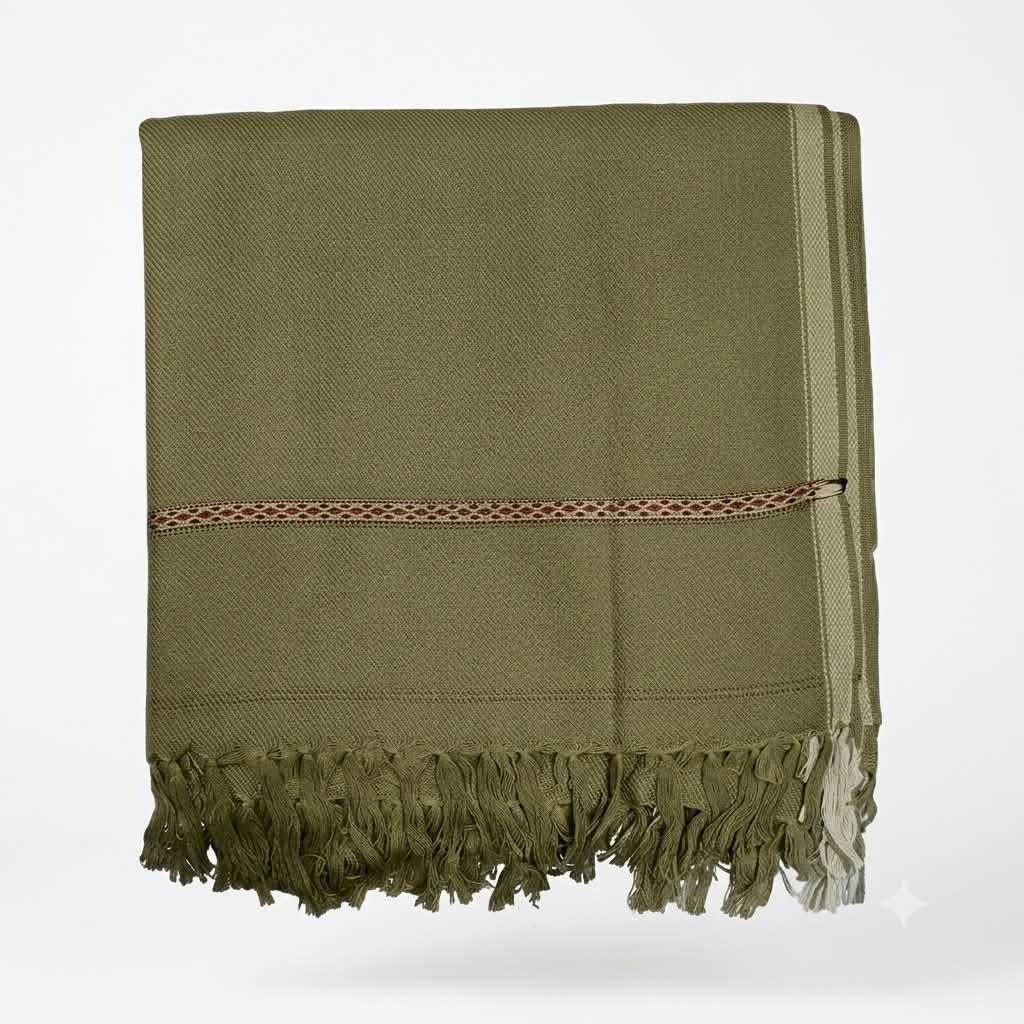 Pakistani Shawl for Men Large Oversize Meditation Blanket Traditional Wool Shawl Blanket Wrap Gift for Him Brother Father All Seasons