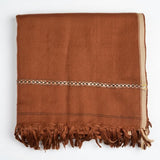 Pakistani Shawl for Men Large Oversize Meditation Blanket Traditional Wool Shawl Blanket Wrap Gift for Him Brother Father All Seasons