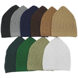 Mens Boys Topi Islamic Skull Cap Muslim Prayer Mosque Hat Kufi Head Wear Stretch-to-fit Breathable Fabric Lightweight Design Easy to Wear and Wash