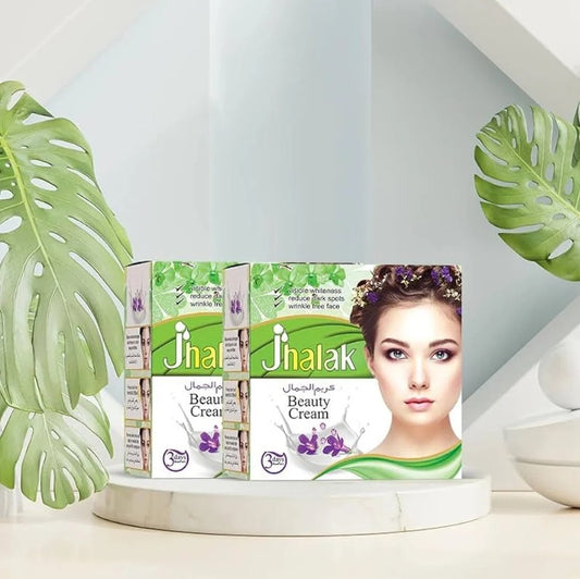 Jhalak Beauty Moisturizing Cream 30g | Advanced Recovery Face Cream | Hydrating Moisturiser for Dry & Dull Skin | Smooth Soft & Glowing Skin Care | Daily Face Cream for Healthy Radiant Complexion