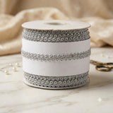18 Mtrs Indian Lace Trim Roll Decorative Border for Salwar Kameez Dupatta Saree Kurti Lehenga Blouse Dress Making Sewing Craft DIY Ethnic Lace Ribbon Trim