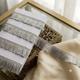 18 Mtrs Indian Lace Trim Roll Decorative Border for Salwar Kameez Dupatta Saree Kurti Lehenga Blouse Dress Making Sewing Craft DIY Ethnic Lace Ribbon Trim