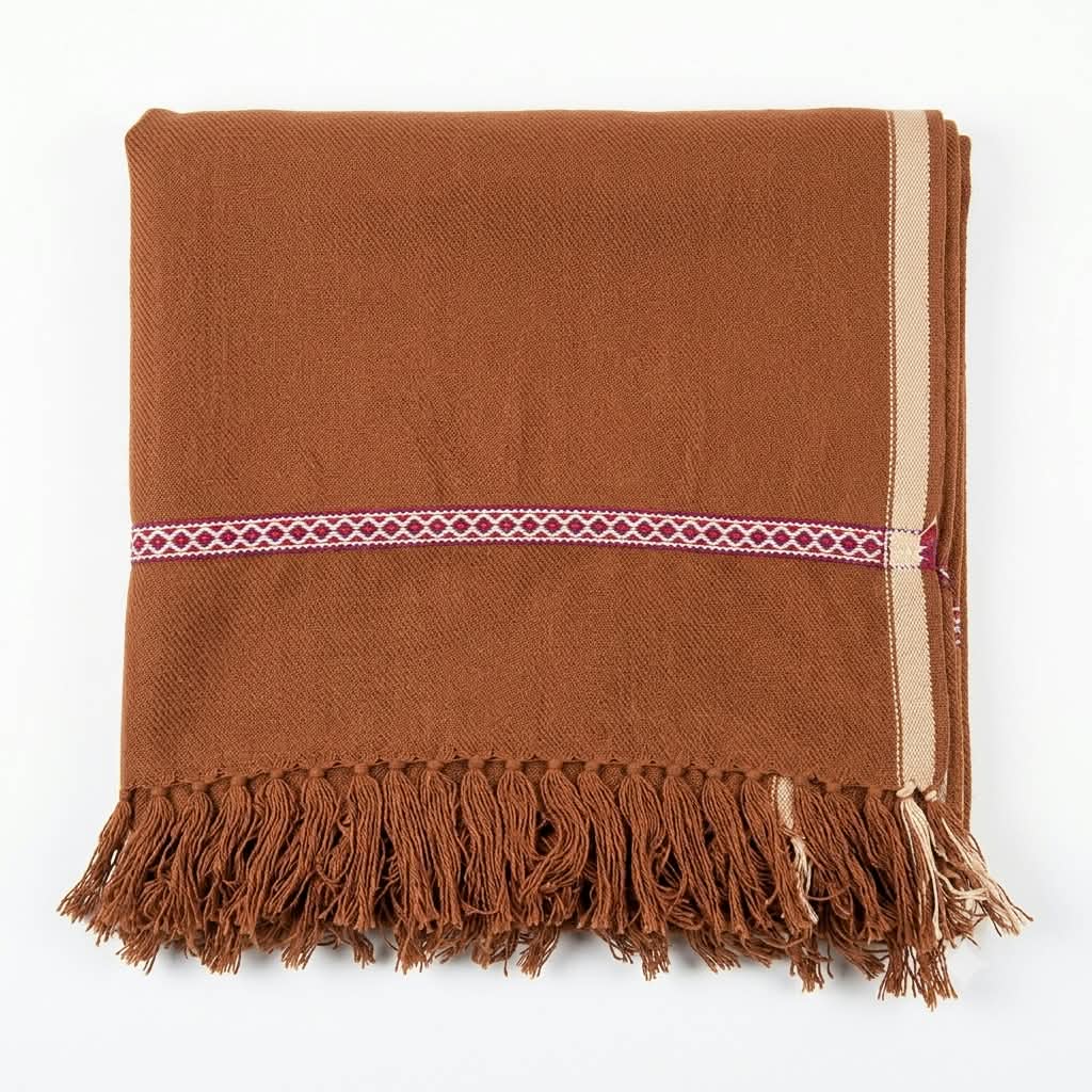 Pakistani Shawl for Men Large Oversize Meditation Blanket Traditional Wool Shawl Blanket Wrap Gift for Him Brother Father All Seasons