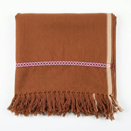 Pakistani Shawl for Men Large Oversize Meditation Blanket Traditional Wool Shawl Blanket Wrap Gift for Him Brother Father All Seasons
