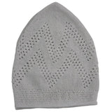 Mens Boys Topi Islamic Skull Cap Muslim Prayer Mosque Hat Kufi Head Wear Stretch-to-fit Breathable Fabric Lightweight Design Easy to Wear and Wash